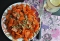 Арабский салат из моркови с каперсами
